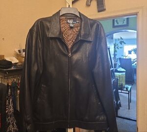 Ralph Lauren Men's Leather Jacket